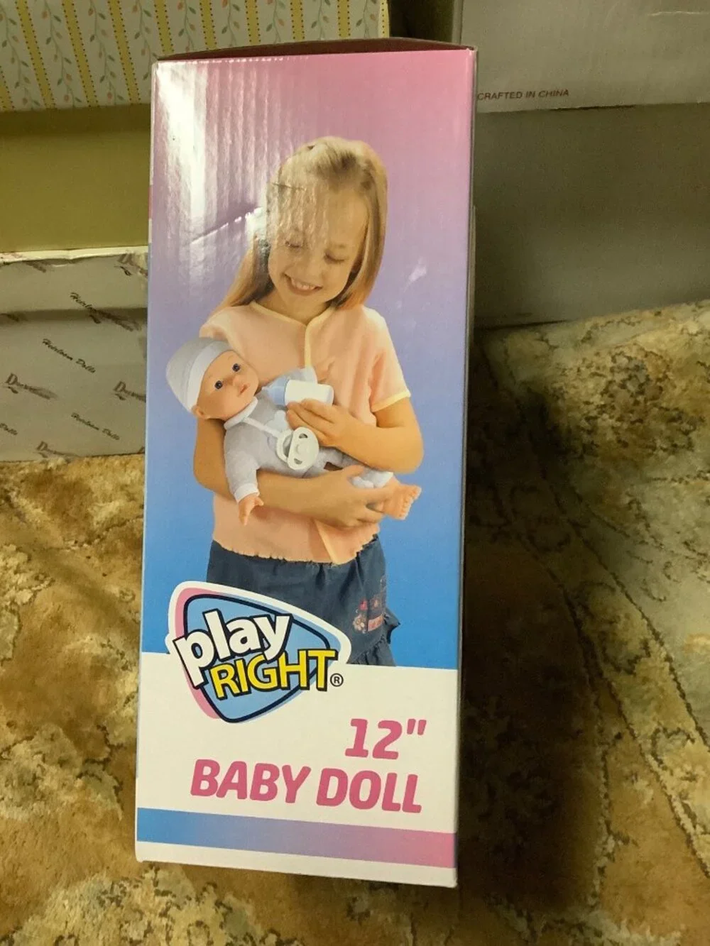 Play Right Baby Doll